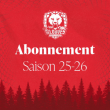 Match Abonnement saison 25/26