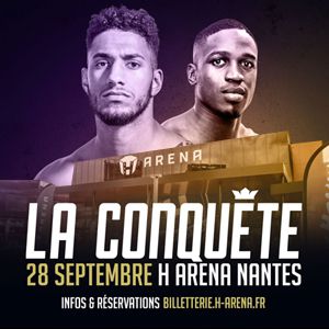 La Conquête - Tony Yoka La Conquête - Tony Yoka