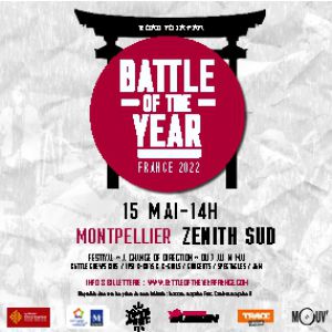 Battle Of The Year - Breakdance à Montpellier