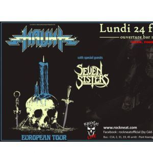 Haunt + Seven Sisters Haunt + Seven Sisters