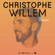Concert CHRISTOPHE WILLEM à LE CANNET @ LA PALESTRE - Billets & Places