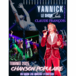 Concert YANNICK B- TRIBUTE CLAUDE FRANCOIS