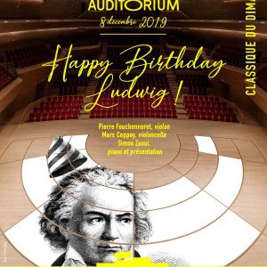 Le Classique Du Dimanche - Happy Birthday Ludwig Le Classique Du Dimanche - Happy Birthday Ludwig