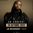 Concert KALASH à Lille @ Le Splendid - Billets & Places