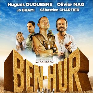 Ben-Hur La Parodie ! Ben-Hur La Parodie !