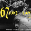 Soirée Surl & Super! Club : 67, Laylow, Ocho (dj set), Adlanito à PARIS @ Nuits Fauves - Billets & Places
