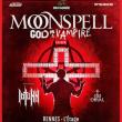 Concert MOONSPELL + IOTUNN + TODOMAL &agrave; RENNES @ Le Libert&eacute; // L'&Eacute;tage - Billets & Places