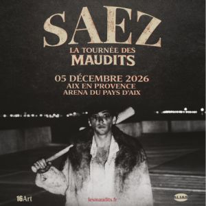 Affiche — SAEZ