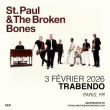 Concert ST. PAUL AND THE BROKEN BONES