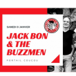 Carte JACK BON & THE BUZZMEN à Salon de Provence @ Café-Musiques PORTAIL COUCOU - Billets & Places
