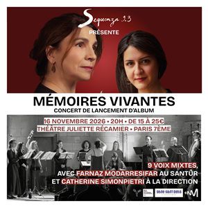Affiche — Mémoires Vivantes