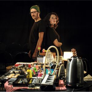 Concert à Table - Claire Diterzi &Amp; Stéphane Garin