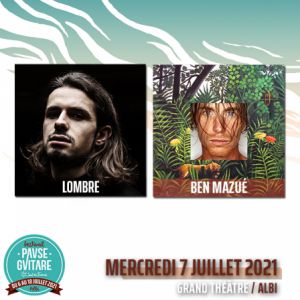 Ben Mazue + Lombre Ben Mazue + Lombre