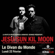 Concert JESU/SUN KIL MOON - le Divan du Monde à Paris - Billets & Places