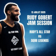 Match Rudy Gobert Jam Session &agrave; SAINT QUENTIN @ Palais des Sports Pierre Ratte - Billets & Places