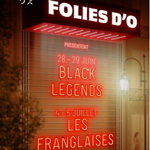 Les Folies D'o - Black Legends