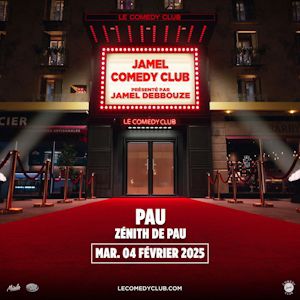 Jamel Comedy Club Zenith Tour 2025