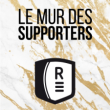Match Mur des supporters - Votre plaque personnalisée