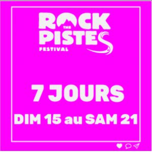 Pass Ski + Concerts 7 Jours Au Prix De 6 ! Pass Ski + Concerts 7 Jours Au Prix De 6 !
