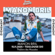 Spectacle MANON BRIL