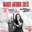 Concert MARCO ANTONIO SOLIS à Paris @ L'Olympia - Billets & Places