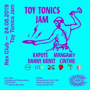 Toy Tonics Jam Toy Tonics Jam