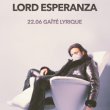 Concert LORD ESPERANZA (avec NELICK & MAJEUR MINEUR) à Paris @ La Gaîté Lyrique - Billets & Places