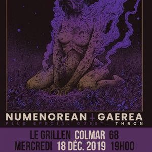 Numenorean + Gaerea + Thron Numenorean + Gaerea + Thron