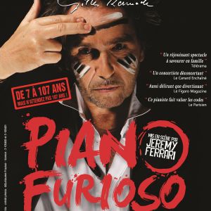 Gilles Ramade Dans Piano Furioso Gilles Ramade Dans Piano Furioso