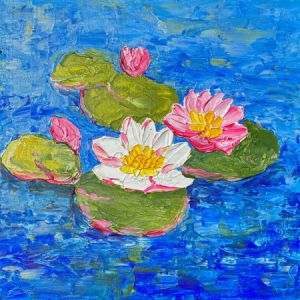 Atelier adulte - Jardins de fleurs au couteau