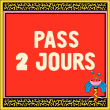 GREEN PARADIZE FESTIVAL - PASS 2 JOURS