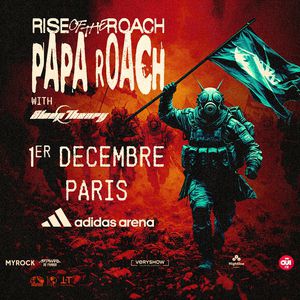 Affiche — Papa Roach