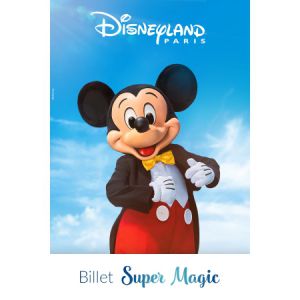Billet 1 Jour / 2 Parcs Super Magic Billet 1 Jour / 2 Parcs Super Magic