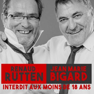 Jean-Marie Bigard Et Renaud Rutten - Cul Et Chemise Jean-Marie Bigard Et Renaud Rutten - Cul Et Chemise