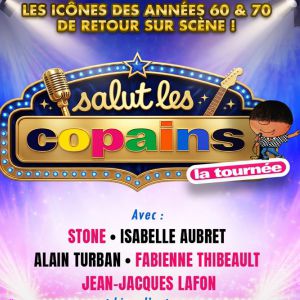Affiche — Salut les Copains