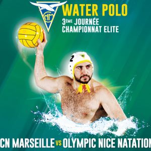 J3 Championnat Water-Polo : Cn Marseille - Olympic Nice Natation J3 Championnat Water-Polo : Cn Marseille - Olympic Nice Natation