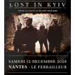 Concert Lost in Kyiv - NANTES - 12/12/26