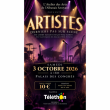 Spectacle ARTISTES : DERNIERS PAS SUR SCENE  &agrave; AIX LES BAINS @ CENTRE DES CONGRES - PLACEMENT LIBRE - Billets & Places