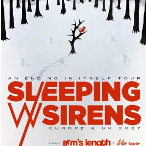 Affiche, Sleeping With Sirens