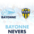 Match Aviron Bayonnais - USON Nevers Rugby à BAYONNE @ Stade Jean-Dauger - Billets & Places