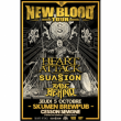 Concert NEW BLOOD TOUR : SUASION + HEART ATTACK + RAGE BEHIND