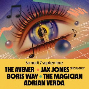 The Avener + Jax Jones