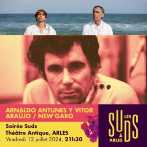 Arnaldo Antunes Y Vitor Araujo / New'garo
