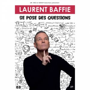 Affiche Laurent Baffie