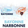Match Aviron Bayonnais - Racing Club Narbonne Méditerranée à BAYONNE @ Stade Jean-Dauger - Billets & Places