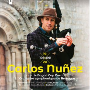 Voyage Celte Avec Carlos Nunez Et L'osb Voyage Celte Avec Carlos Nunez Et L'osb