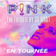 Concert P!nk : The Tribute by SO WHAT