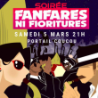 Carte FANFARE NI FIORITURES à Salon de Provence @ Café-Musiques PORTAIL COUCOU - Billets & Places