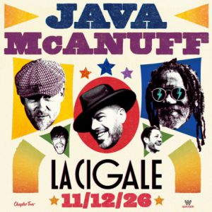 Java &amp; Winston McAnuff