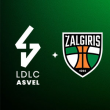 Match LDLC ASVEL - ZALGIRIS KAUNAS &agrave; Villeurbanne @ Astroballe - Billets & Places